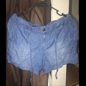 Jean Cloth Shorts